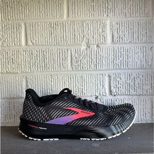 Womans Brooks Hyperion Tempo running shoe.  Size 8. Used. Black
